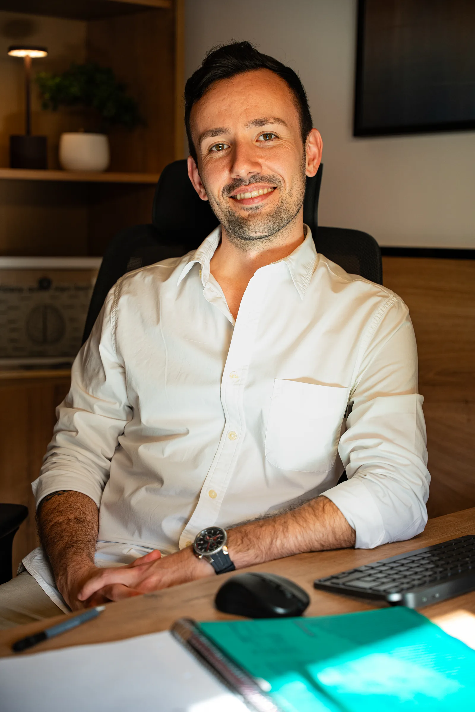 Toni Perea, psicòleg